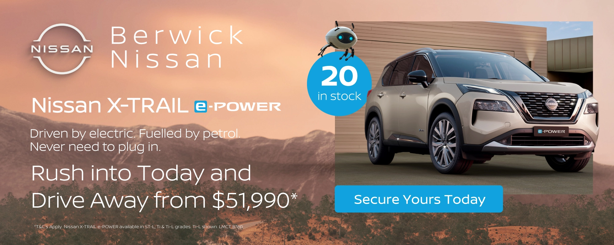 Nissan Dealer Berwick, VIC | Nissan Sales, Service & Parts Berwick ...